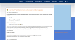 Desktop Screenshot of direktvertriebspartner.de